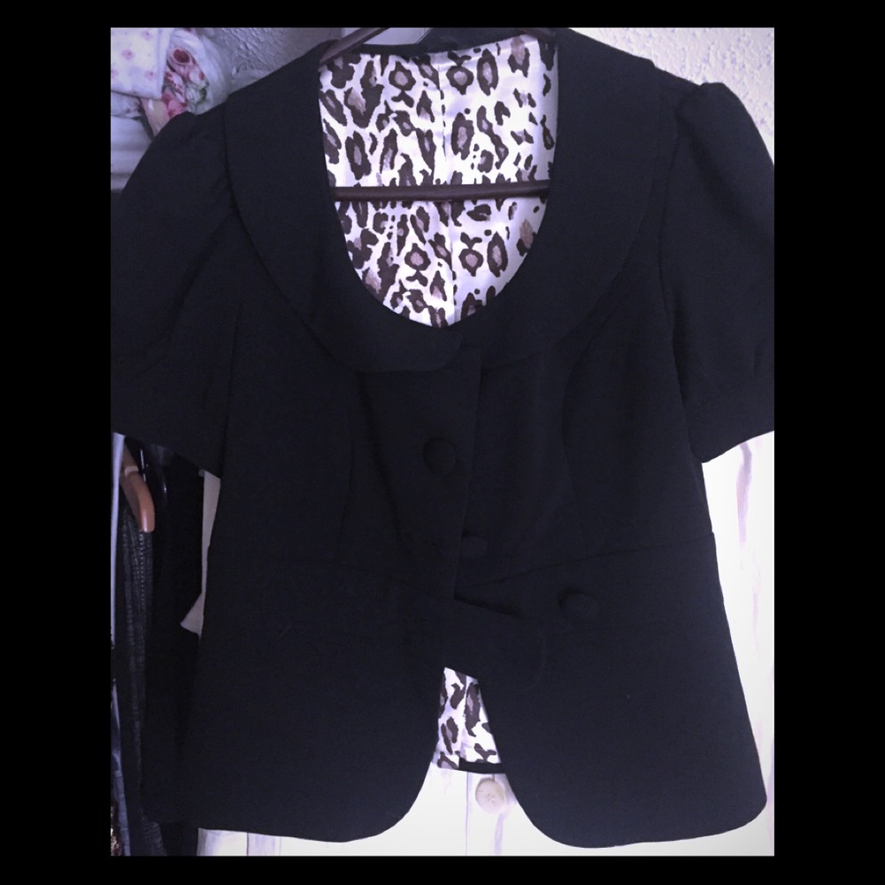 Jacket top